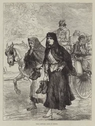 Bocetos irlandeses, yendo a la iglesia